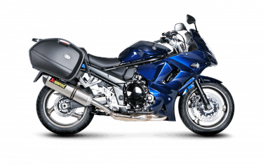 Akrapovic Slip-on Line Titanium met E-keur Suzuki GSX 1250 F/FA 2010-2016